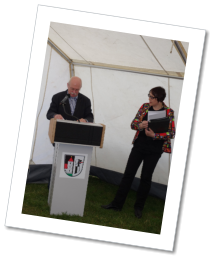 Ansprache von Bürgermeister Harald Kempe